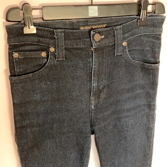 NUDIE JEANS - Organic cotton high waist skinny denim - Picture 2 of 8